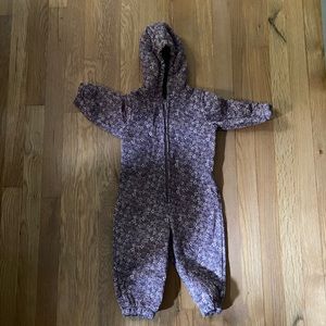 Winter 9 month onesie